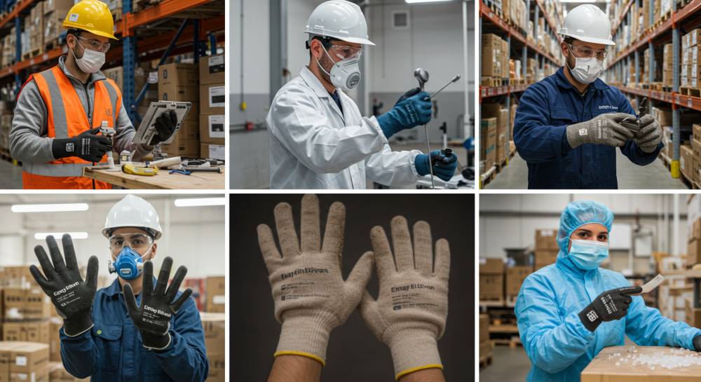 Sektöre Göre En Uygun İş Eldiveni Rehberi